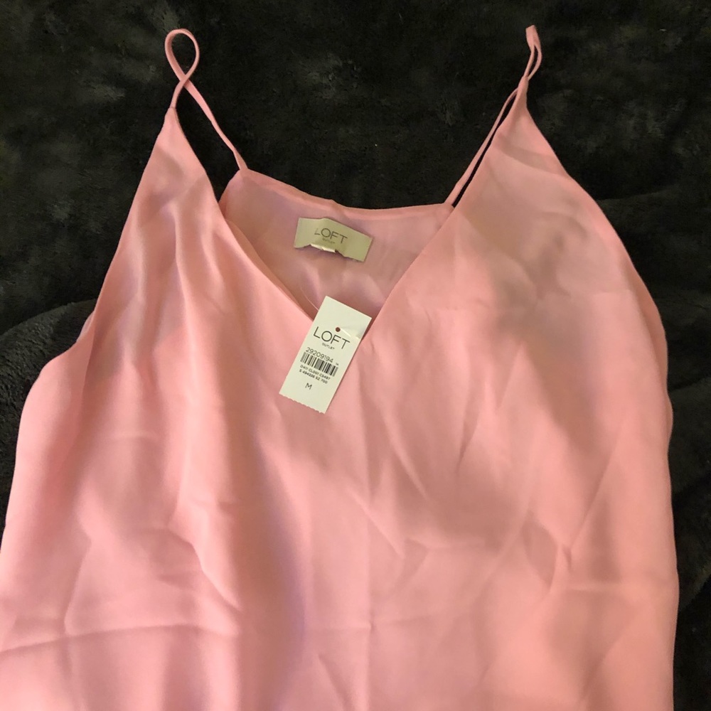 NWT Women’s Loft Tank Size M